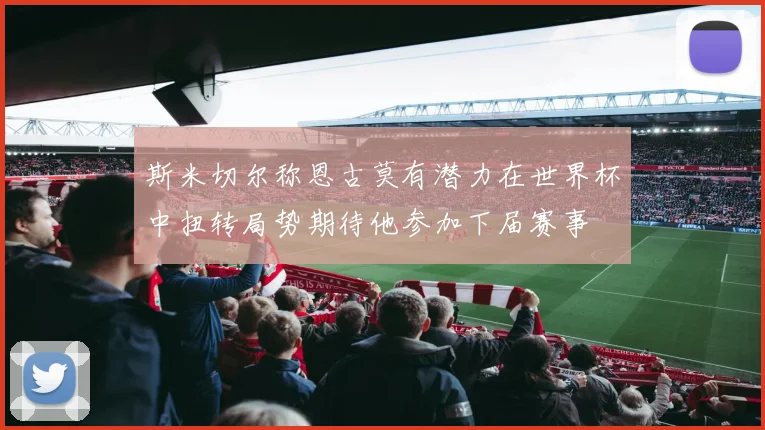 斯米切尔称恩古莫有潜力在世界杯中扭转局势期待他参加下届赛事