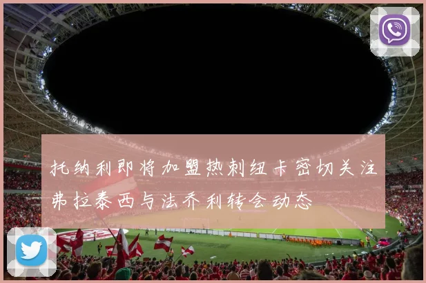 托纳利即将加盟热刺纽卡密切关注弗拉泰西与法乔利转会动态